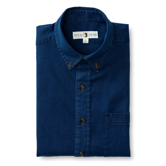 Denim Sport Shirt