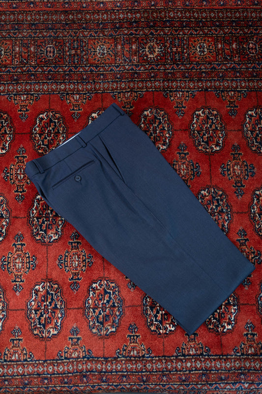 Super 120's Wool Gabardine Trousers